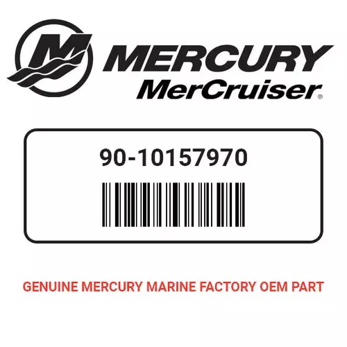 Mercury – MerCruiser 90-10157970 Manual-Owners