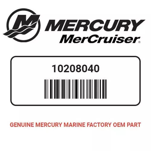 Mercury – Mercruiser 90-10208040 Manual-Owners Ob