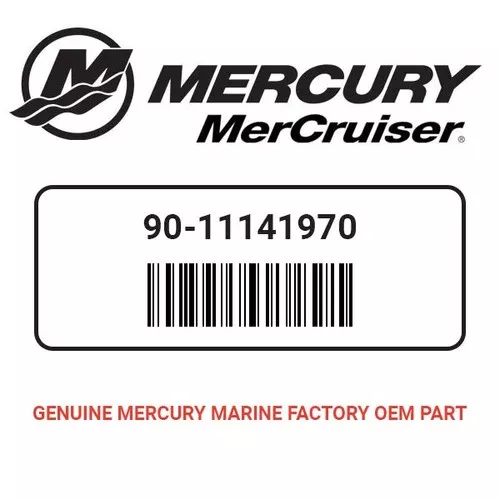 Mercury – MerCruiser 90-11141970 Installation Man