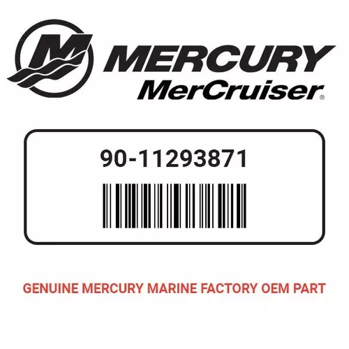 Mercury – MerCruiser 90-11293871 Manual-Owners