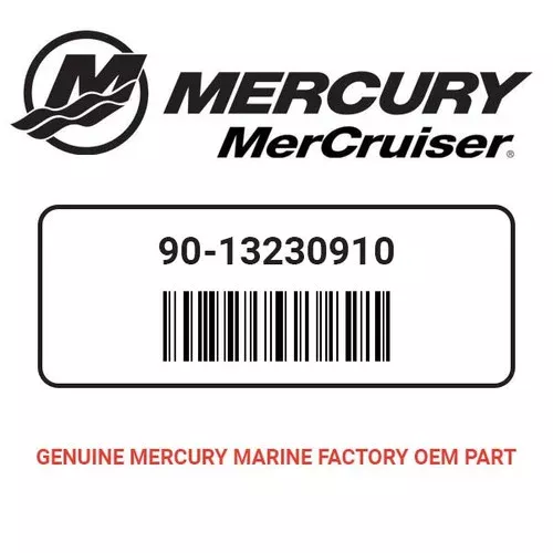 Mercury – MerCruiser 90-13230910 Owners Guide
