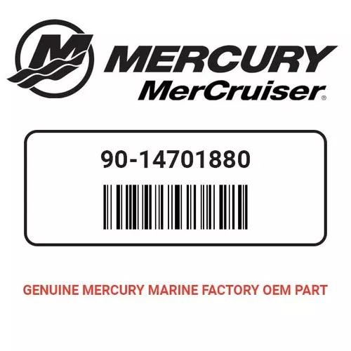 Mercury – MerCruiser 90-14701880 Manual-Owners
