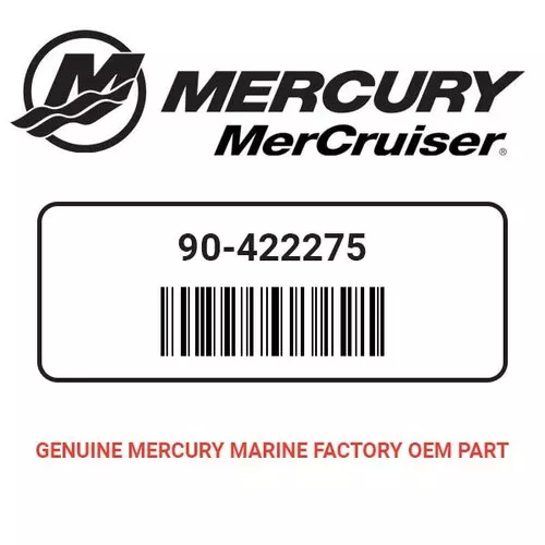 Mercury – MerCruiser 90-422275 OWNERS GUIDE