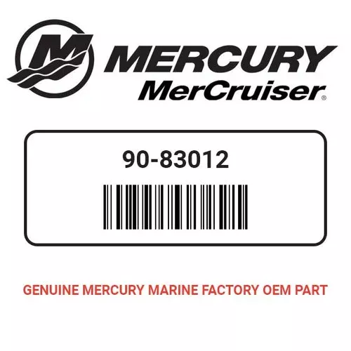Mercury – MerCruiser 90-83012 Guide-Owners