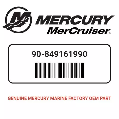 Mercury – MerCruiser 90-849161990 Manual-Install