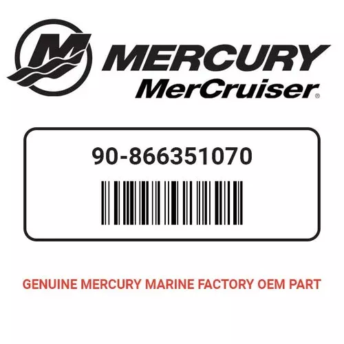Mercury – MerCruiser 90-866351070 Manual-Operators