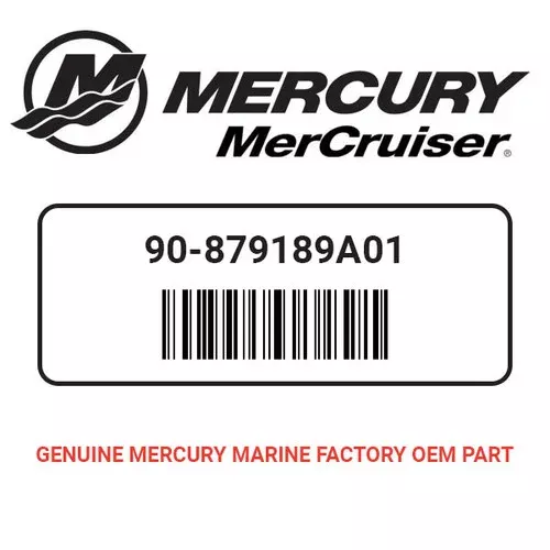 Mercury – MerCruiser 90-879189A01 Diagrm Set-3.0L