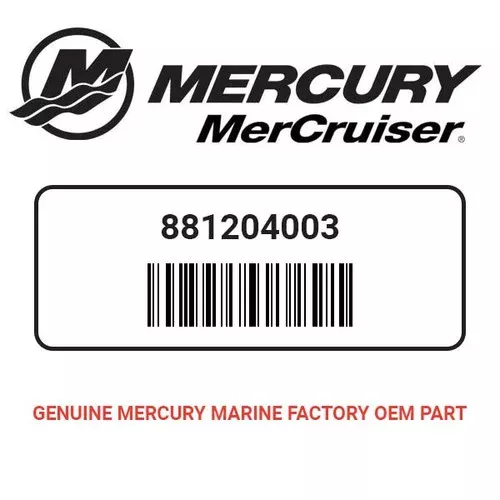 Mercury – Mercruiser 90-881204003 Manual-Technical