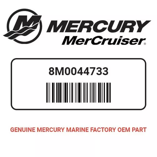Mercury – Mercruiser 90-8M0044733 Parts Manual