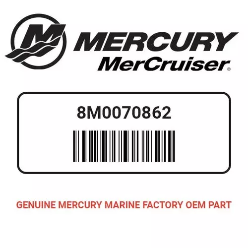 Mercury – Mercruiser 90-8M0070862 Service Manual