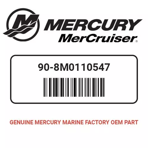 Mercury – MerCruiser 90-8M0110547 MANUAL-SERVICE