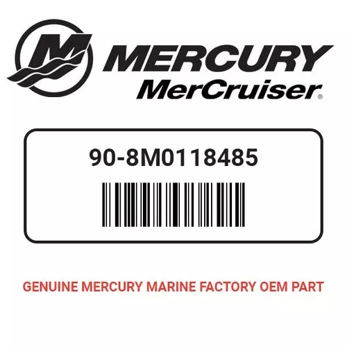 Mercury – MerCruiser 90-8M0118485 MANUAL OPERATIONS