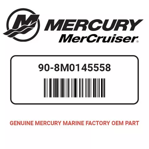 Mercury – MerCruiser 90-8M0145558 MANUAL-OPERATION