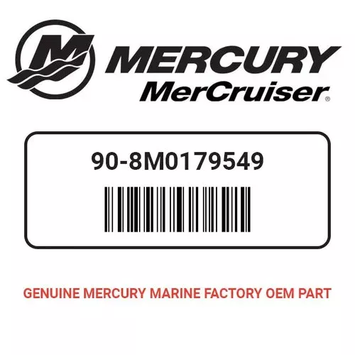 Mercury – MerCruiser 90-8M0179549 OP MNL-VV