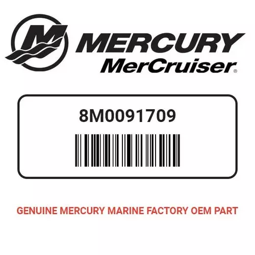 Mercury – Mercruiser 900-8M0091709 Cyl Head-Port