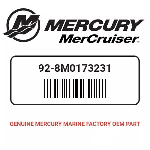 Mercury – MerCruiser 92-8M0173231 TRANS FLUID 55 GL