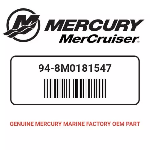 Mercury – MerCruiser 94-8M0181547 PALLET-REBATE