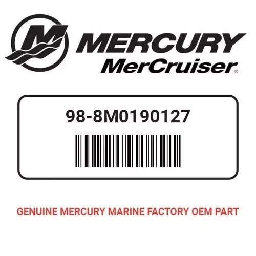 Mercury – MerCruiser 98-8M0190127 V6 JS WITH ERC