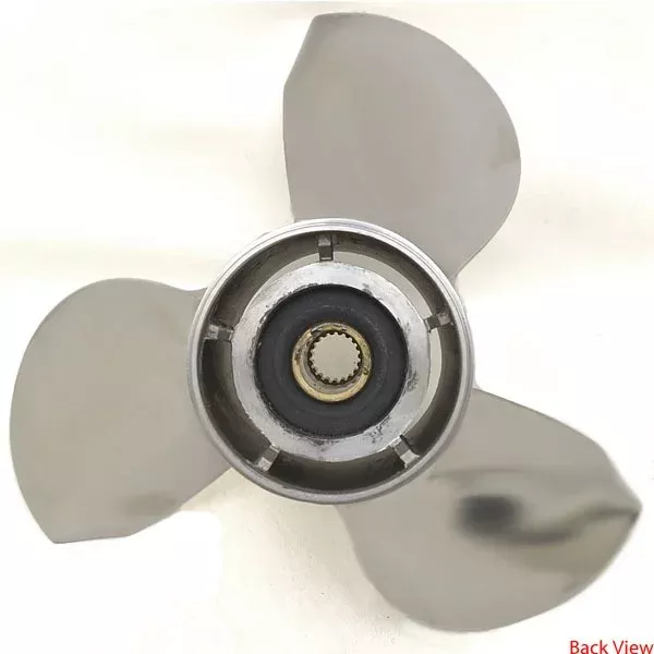 Michigan Wheel Ballistic Boat Propeller 346063 | LH 14 1/2 x 19P