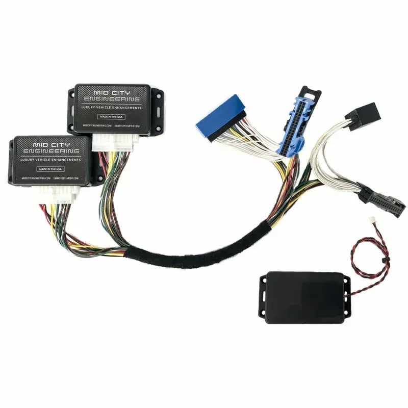 Mid City SmartKey Starter Remote Start for 2019-2024 Mercedes Sprinter (SKSNG907)