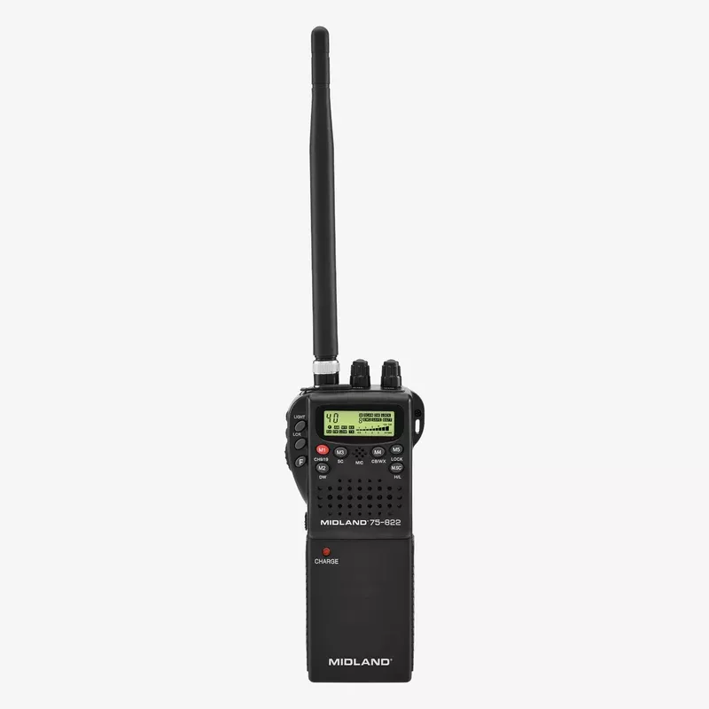 Midland 75-822 4-Watt Handheld CB Radio