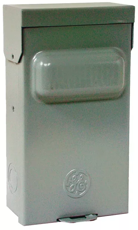 Midwest TF60RCP Disconnect Switch, Type AC, 9 in L, 60 A, 240 V, Lug T