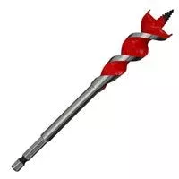 Milwaukee 48-13-0058 Auger Drill Bit, 5/8 in Dia, 6-1/2 in OAL, 1/4 in