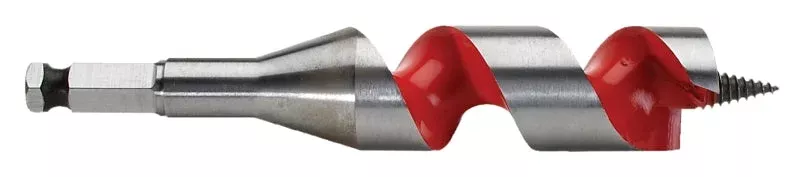 Milwaukee 48-13-1123 Ship Auger Bit, 1-1/8 in Dia, 6 in OAL, Wide Flut