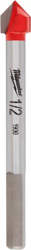 Milwaukee 48-20-8985 Drill Bit, 1/2 in Dia, 3-3/4 in OAL, 1/4 in Dia S