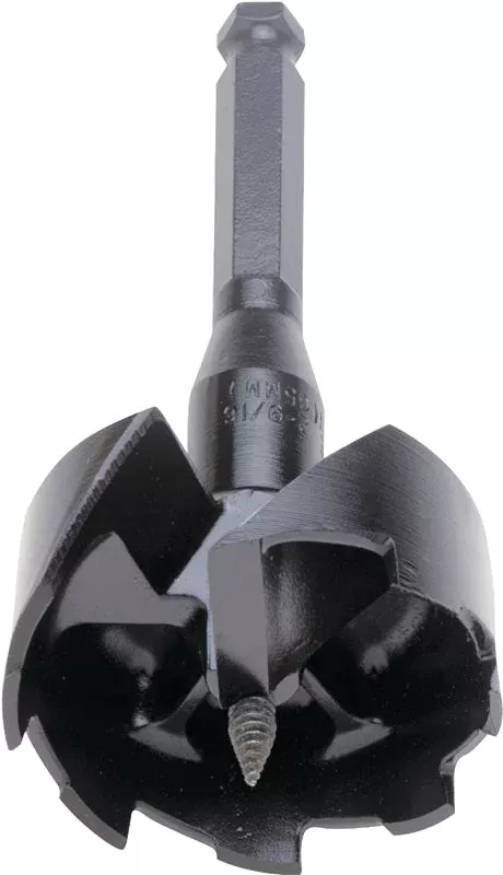 Milwaukee 48-25-2252 Drill Bit, 2-1/4 in Dia, 6 in OAL, 7/16 in Dia Sh