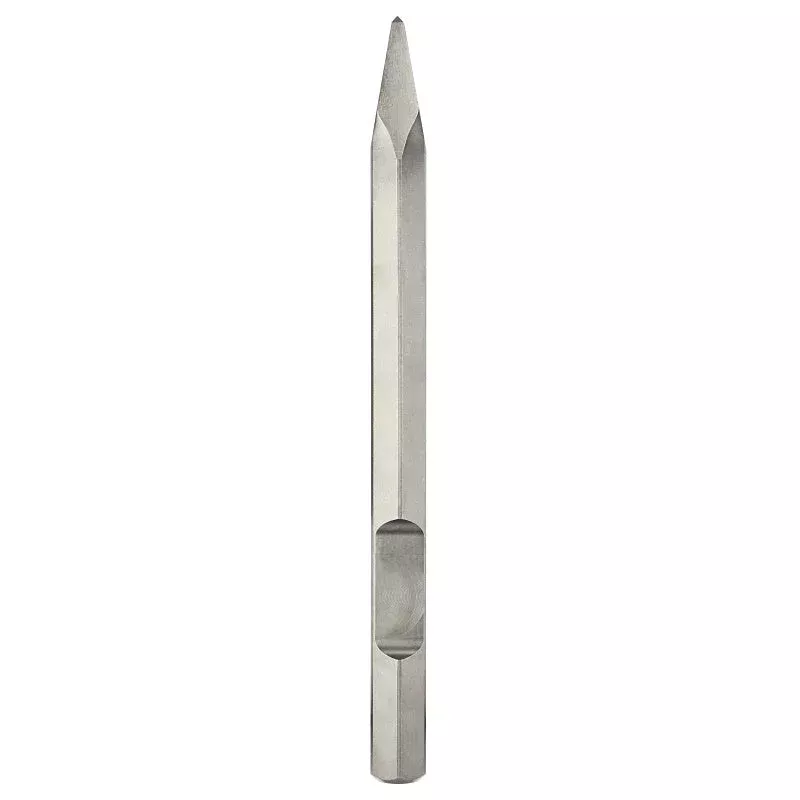 Milwaukee 48-62-4001 Chisel, 1-1/8 in Tip, 16 in OAL, Steel Blade