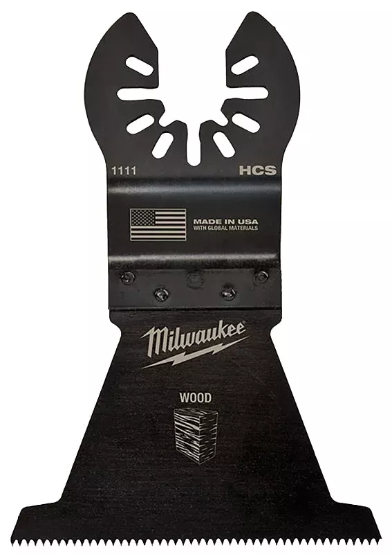 Milwaukee 49-25-1119 Blade, 2-1/2 in, 2 in D Cutting, HCS, 10/PK