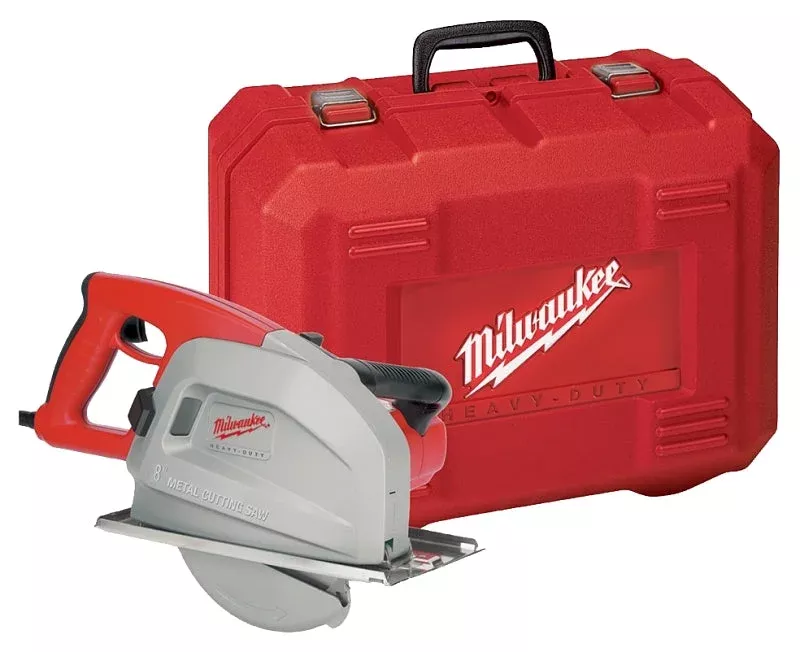 Milwaukee 6370-21 Circular Saw, 15 A, 8 in Dia Blade, 5/8 in Arbor, 2-