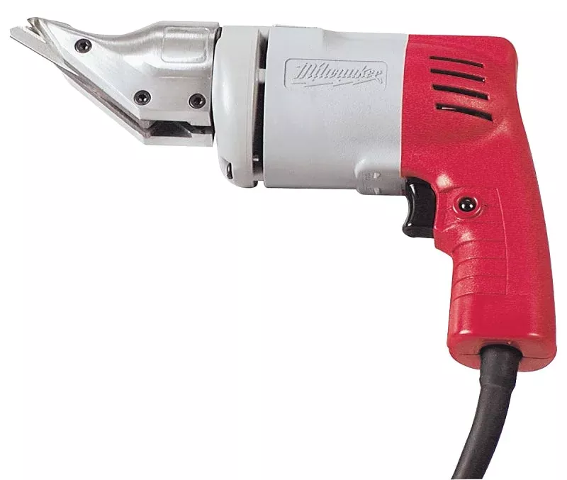 Milwaukee 6852-20 Power Shear, 6.8 A, 18 ga Cutting Capacity, 0 to 250