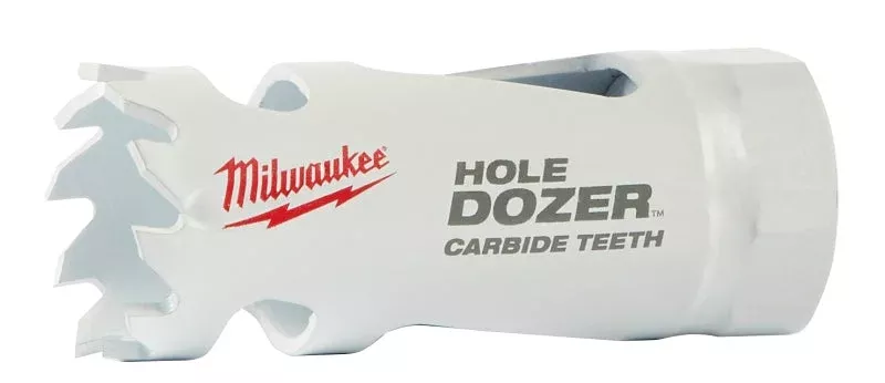 Milwaukee Hole Dozer 49-56-0704 Hole Saw, 7/8 in Dia, 1.62 in D Cuttin