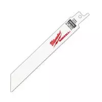 Milwaukee SAWZALL 48-00-5189 Reciprocating Saw Blade, 3/4 in W, 12 in