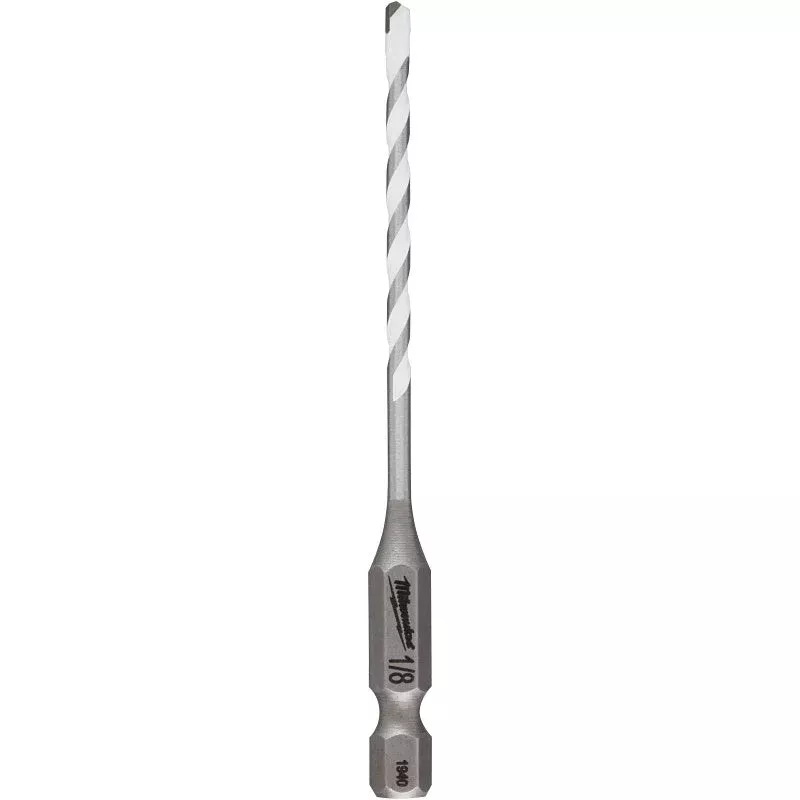 Milwaukee SHOCKWAVE 48-20-8880 Drill Bit, 1/8 in Dia, 3-1/2 in OAL, Mu