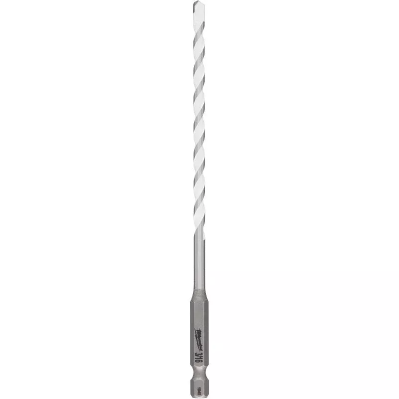 Milwaukee SHOCKWAVE 48-20-8884 Drill Bit, 3/16 in Dia, 6 in OAL, Multi