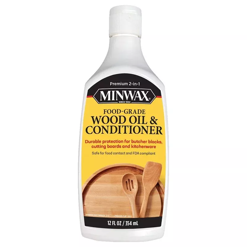 Minwax 47900000 Food-Grade Oil and Conditioner, Transparent, Clear, Li