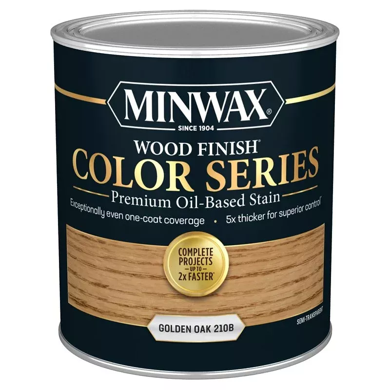 Minwax Wood Finish Color Series 800001000 Interior Wood Stain, Semi-Tr