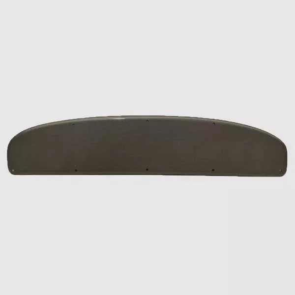Misty Harbor Boat Blank Panel 002100 | 20 1/4 x 4 3/8 Inch Gold Silver