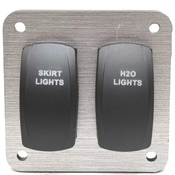 MNSTAR Boat Switch Panel Kit M-SKRTK001 | Escape (2PC)