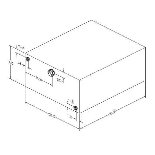 Moeller 30 Gallon Water Tank