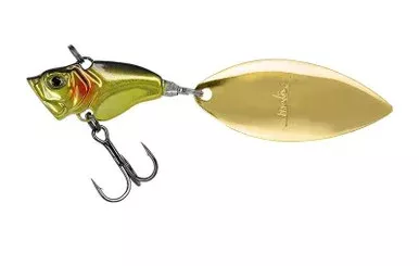 Molix Trago Spin Tail Willow – 3/8oz – Giallo Metal