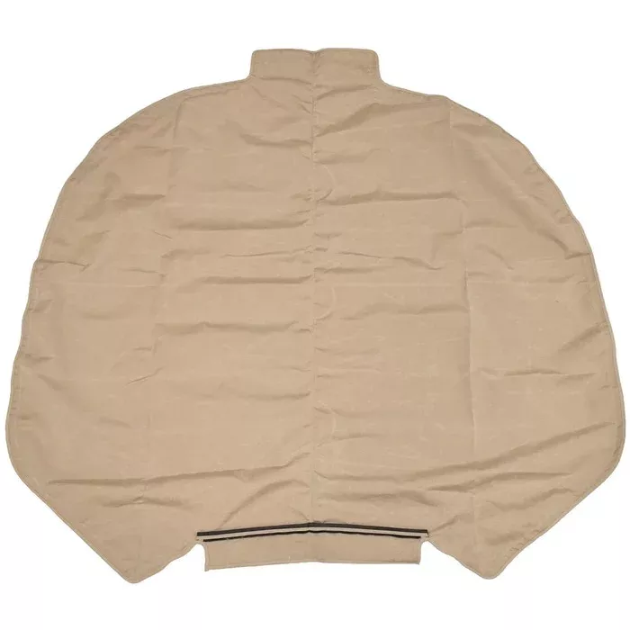 Monterey 214 FS Boat Bow Cover Canvas 140-20603-0606 | Beige 84 x 76 Inch