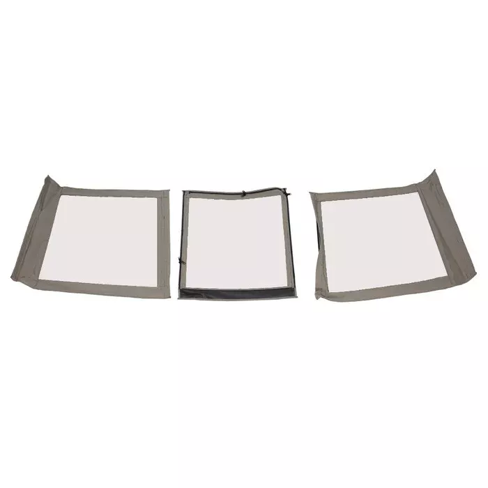Monterey 302 Boat Connector Curtain 2233315 | Taylor Made Gray Clear (3 PC)