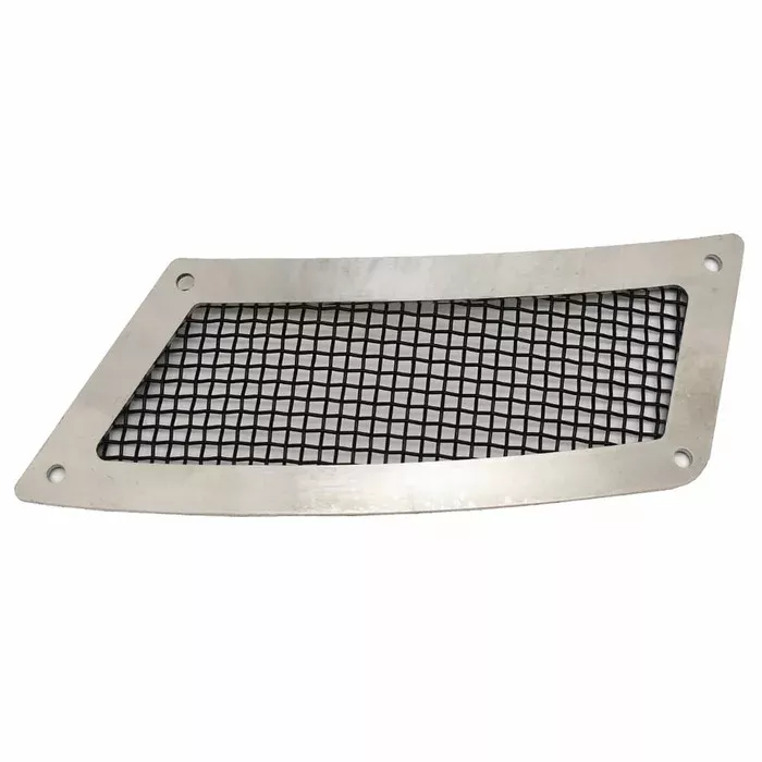 Moomba Boat Deck Vent Grille 109027 | Starboard Grate Aluminum