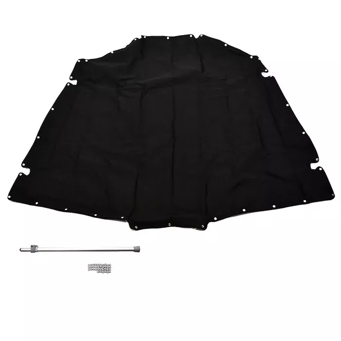 Moomba Bow Tonneau Cover 114018 | Mondo Great Lakes Black 2017