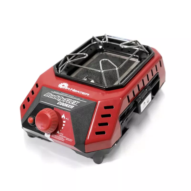 Mr. Heater Buddy Flex 8,000 BTU Portable Radiant Cooktop (MH8CFLEX)