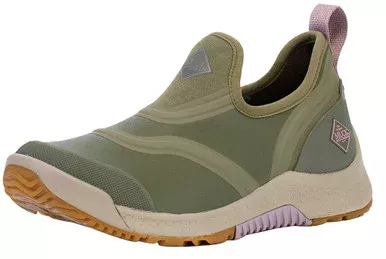 Muck Boots Women’s Outscape Low Shoe – Olive – 10